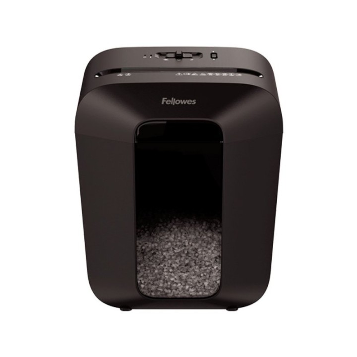 Fellowes LX-41 Destructora De Documentos Capacidad 8h Seguridad P4 17l