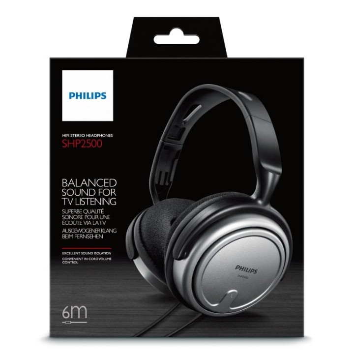Philips SHP2500/10 Auriculares para TV