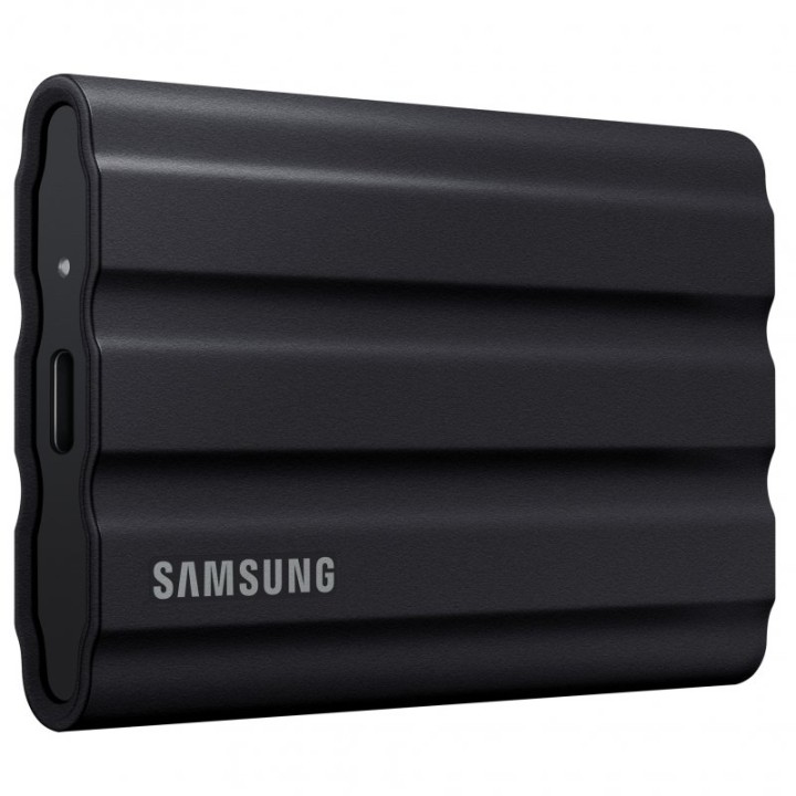 Samsung T7 Shield 1TB SSD NVMe PCIe USB-C Negro