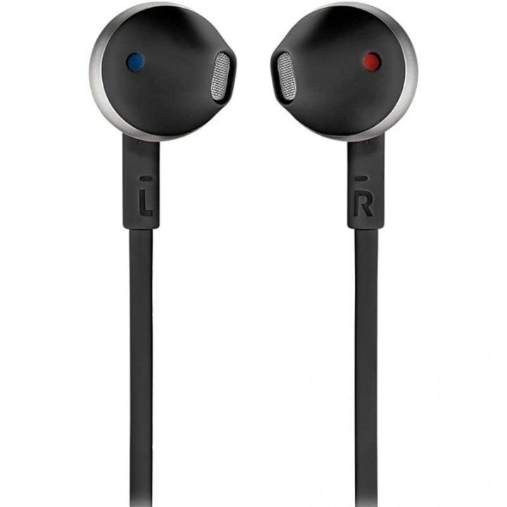 JBL Tune 205 Auriculares con Micrófono Negro