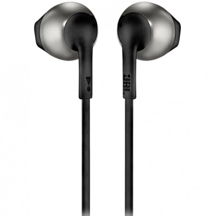 JBL Tune 205 Auriculares con Micrófono Negro