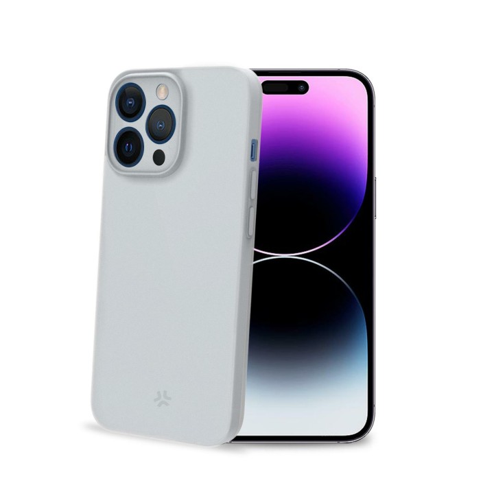 Funda CELLY iPhone 15 Pro Max Blanca (SPACE1056WH)