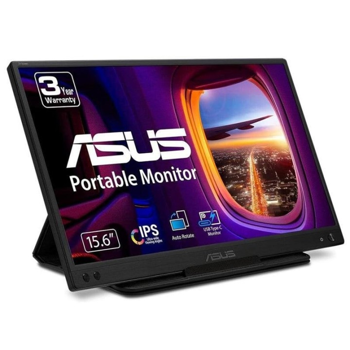 ASUS ZenScreen MB166C Monitor Portátil 15.6" LED IPS FullHD USB-C