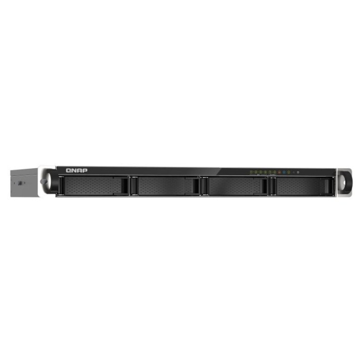 QNAP TS-435XeU-4G NAS de Montaje en Rack 1U 4 Bahías