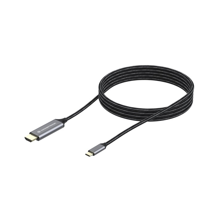 Cable CONCEPTRONIC USB-C/M a HDMI/M 2m Gris (ABBY10G)