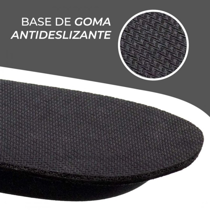 Phoenix KeyPad Reposamuñecas de Gel 46x8.6cm Negro para Teclado