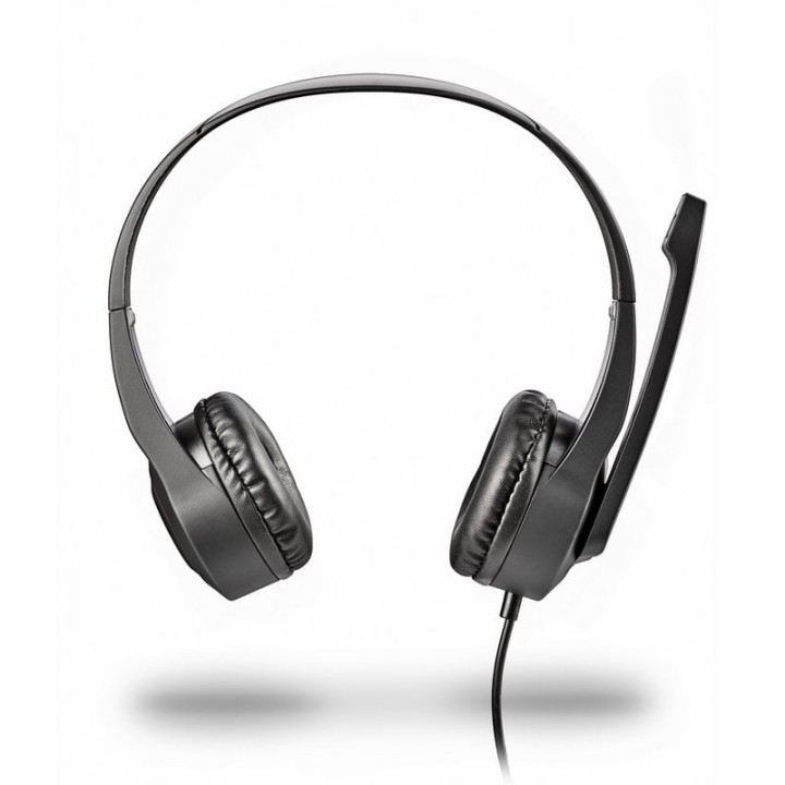 NGS MSX 10 Pro Auriculares con Micrófono Negros