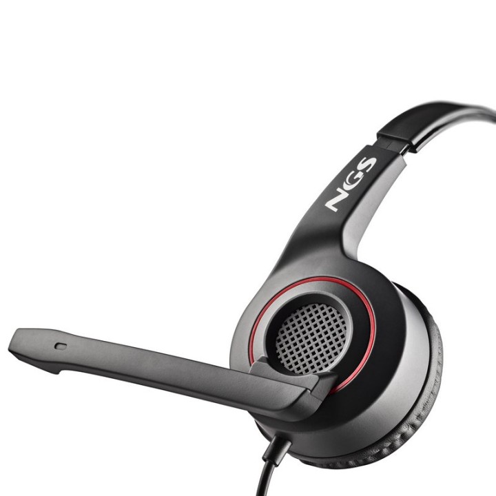 NGS MSX 10 Pro Auriculares con Micrófono Negros