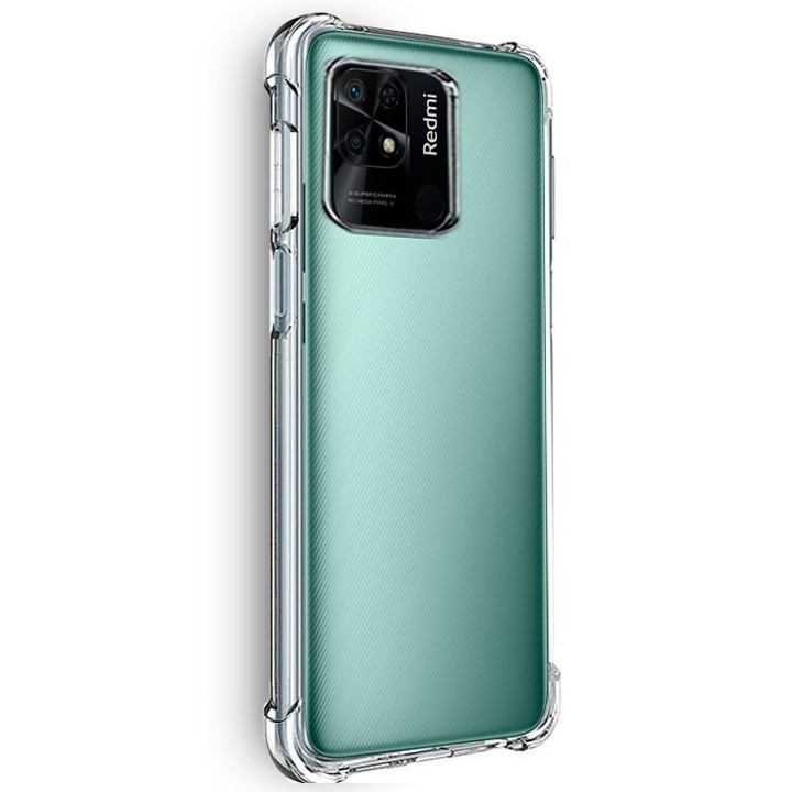 Cool Funda Antishock Transparente para Xiaomi Redmi 10C