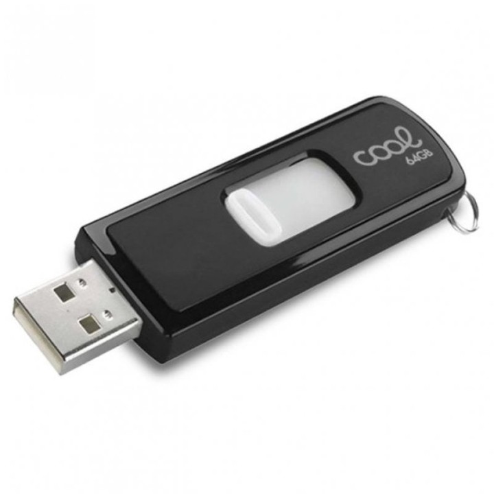 Cool Basic 64GB USB 2.0 Negro