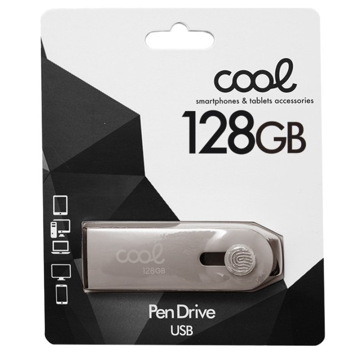 Cool Optimus Silver 128GB USB 2.0