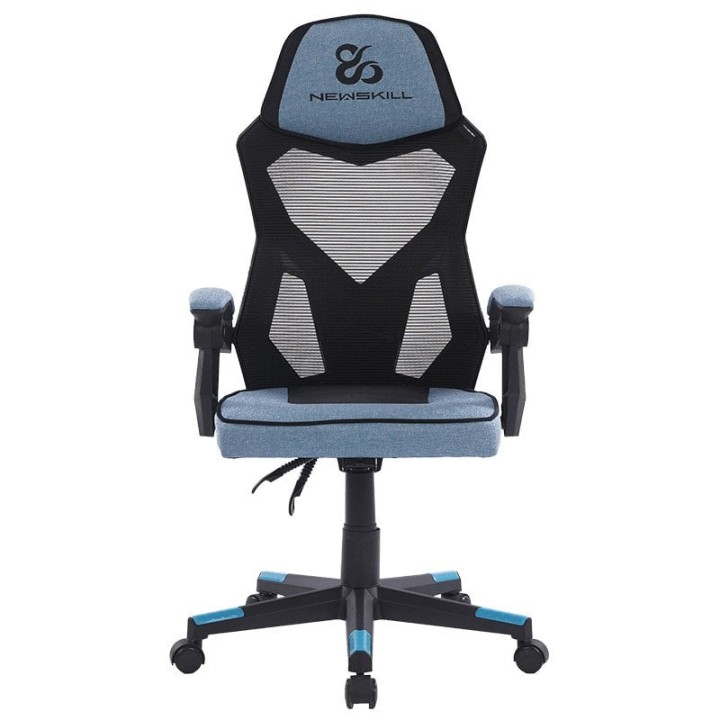 Newskill Eros Silla Gaming con Malla Ergonómica Azul