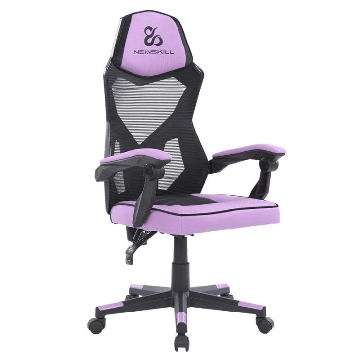 Newskill Eros Silla Gaming con Malla Ergonómica Púrpura