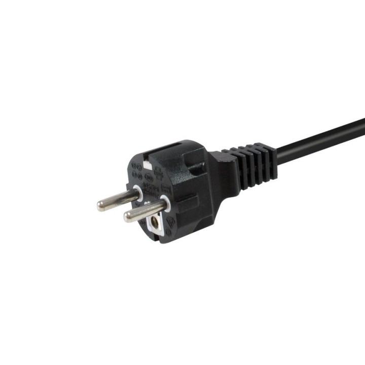 Cable Alimentación EQUIP Schuko/M a Schuko/H (EQ112180)