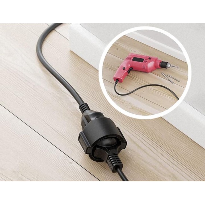 Cable Alimentación EQUIP Schuko/M a Schuko/H (EQ112180)