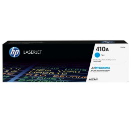 HP 410A Tóner Original Laserjet Cian