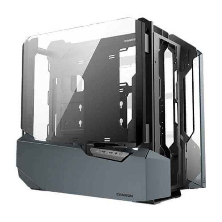 Antec Cannon Cristal Templado USB-C 3.1 Negra