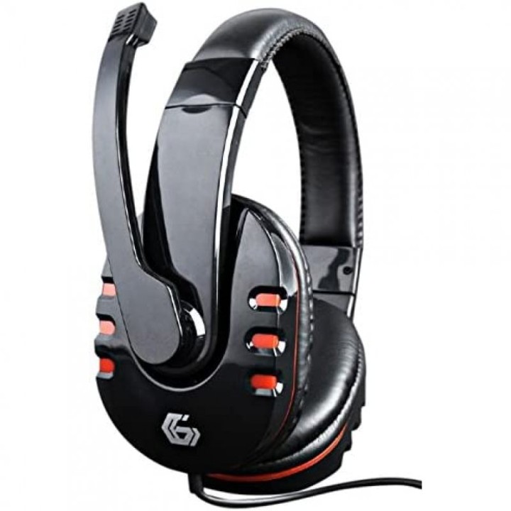 Gembird GHS-402 Auriculares Gaming Negros