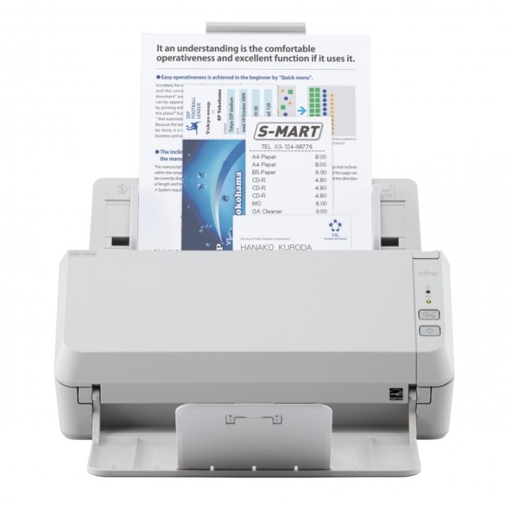 Fujitsu SP-1130N Escáner de Documentos con ADF Dúplex