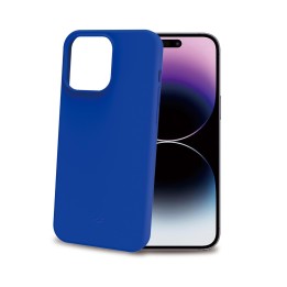 Funda CELLY Cromo iPhone 15 Pro Max Azul (CROMO1056BL)
