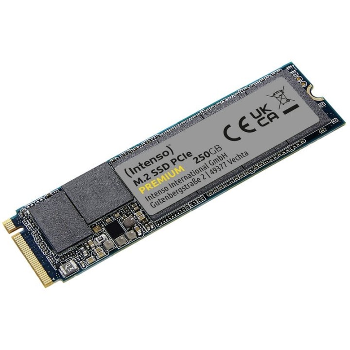Intenso Premium SSD 250GB M.2 NVMe PCIe 3.0