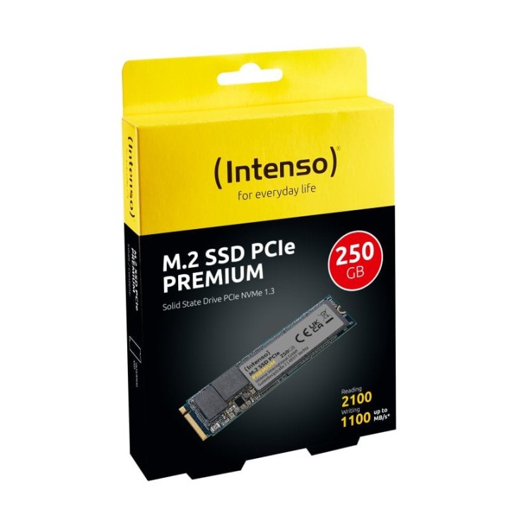 Intenso Premium SSD 250GB M.2 NVMe PCIe 3.0
