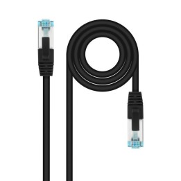 Nanocable Cable de Red Cat.7 600MHz LSZH SFTP PIMF AWG26 50cm Negro