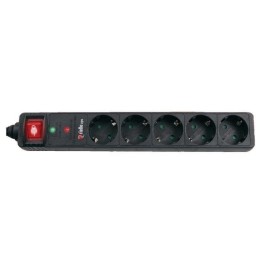 Regleta Riello Thunder 5002 5 Tomas Schuko con Interruptor y LED