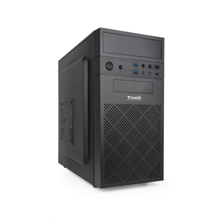 Caja TooQ USB 2/3 mATX Mini-ITX Negra (TQC-4701U3C-B)