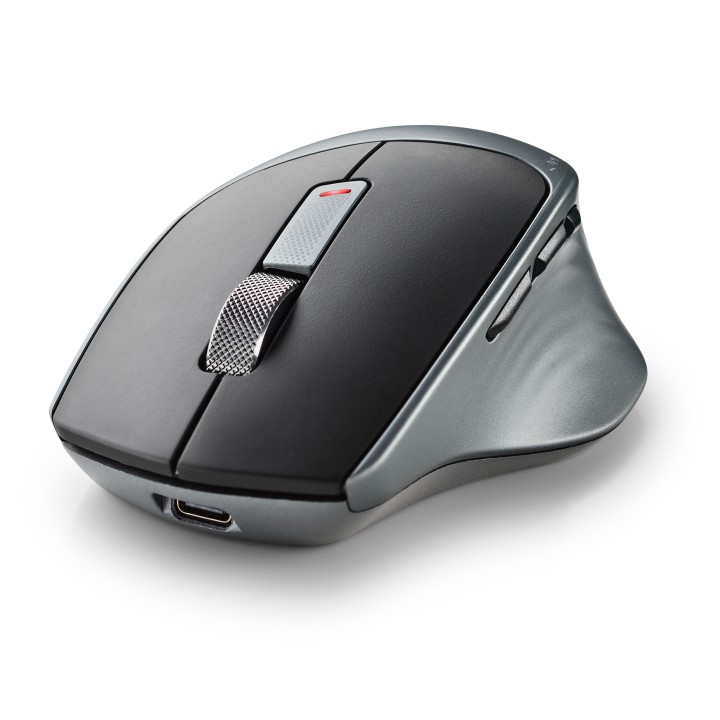 Ratón NGS RF Wireless/BT 1600dpi Negro/Gris (LUSH-RB)