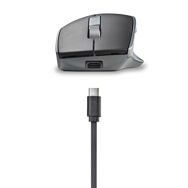 Ratón NGS RF Wireless/BT 1600dpi Negro/Gris (LUSH-RB)