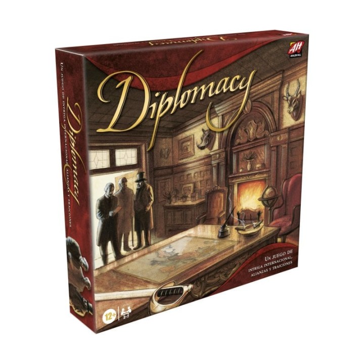 Hasbro Original Avalon Hill Diplomacy Versión En Español Juego De Mesa