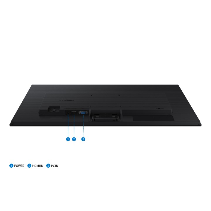 Monitor Samsung 24" 100Hz IPS FHD Negro(LS24D302GAUXEN)