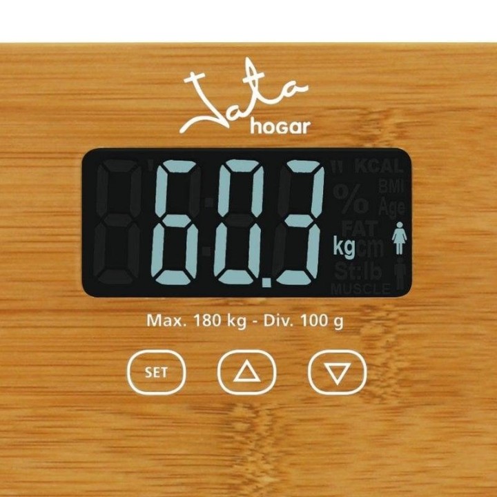 Jata 577 Báscula Analizadora Fitness