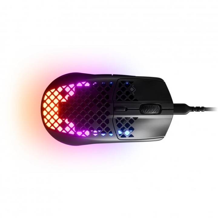 SteelSeries Aerox 3 2022 Onyx Ratón Gaming 8500DPI