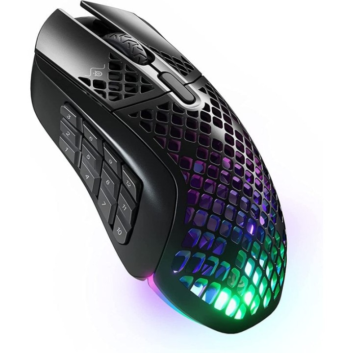 SteelSeries Aerox 9 Wireless Ratón Gaming Inalámbrico 18000DPI