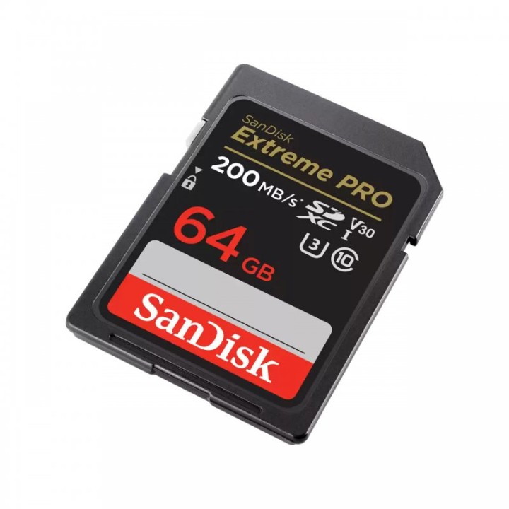SanDisk Extreme Pro 64GB UHS-I Clase 10 U3 V30