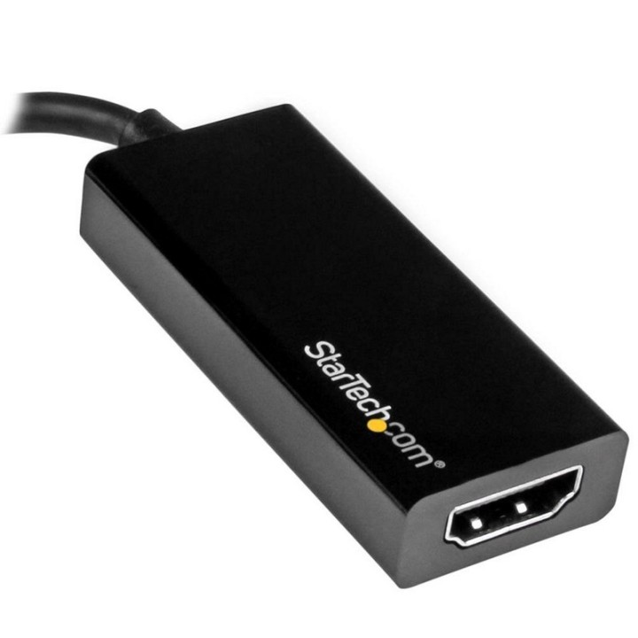 Startech Adaptador USB Tipo-C a HDMI 4K 30Hz Negro