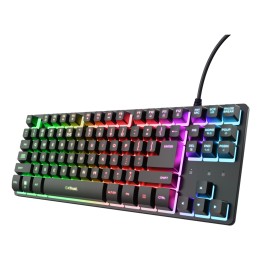 Teclado Gaming Trust GXT 833 Thado TKL USB-A (25888)