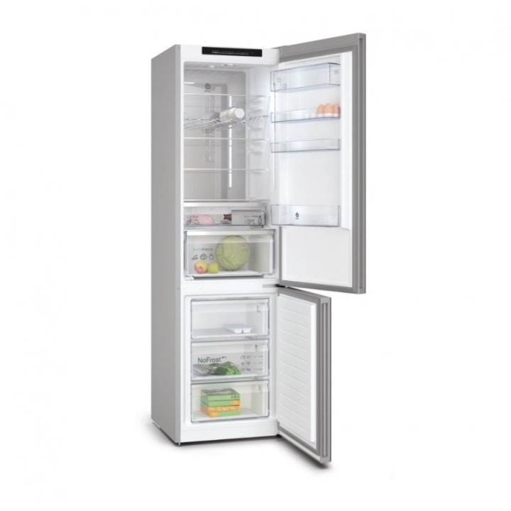 Balay 3KFC869NI Frigorífico Combi C Negro