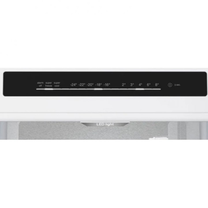 Balay 3KFC869NI Frigorífico Combi C Negro