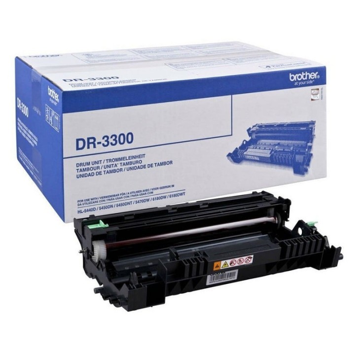 Brother DR3300 Tambor Negro