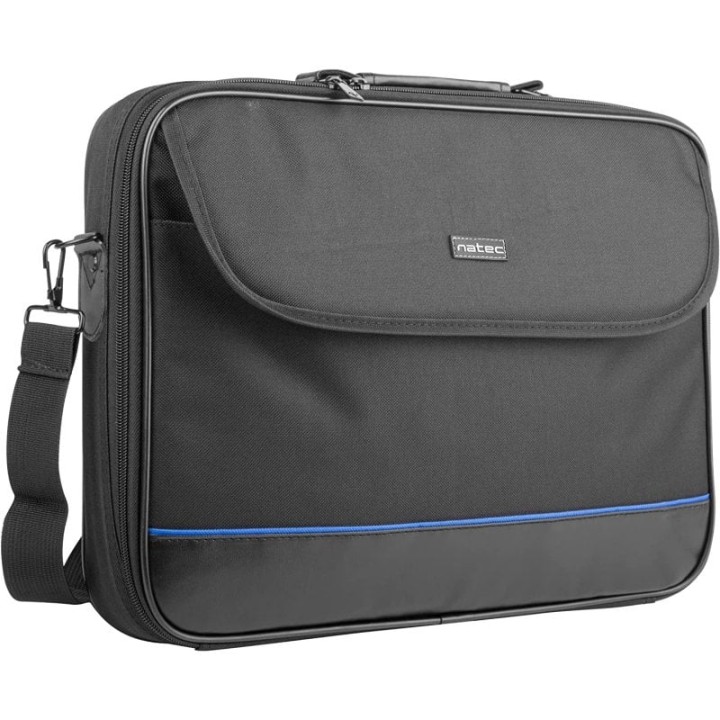Natec Impala Maletín para Portátil hasta 15.6" Negro