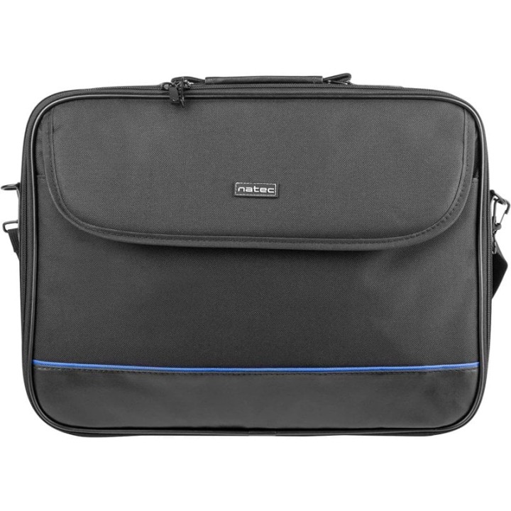 Natec Impala Maletín para Portátil hasta 15.6" Negro