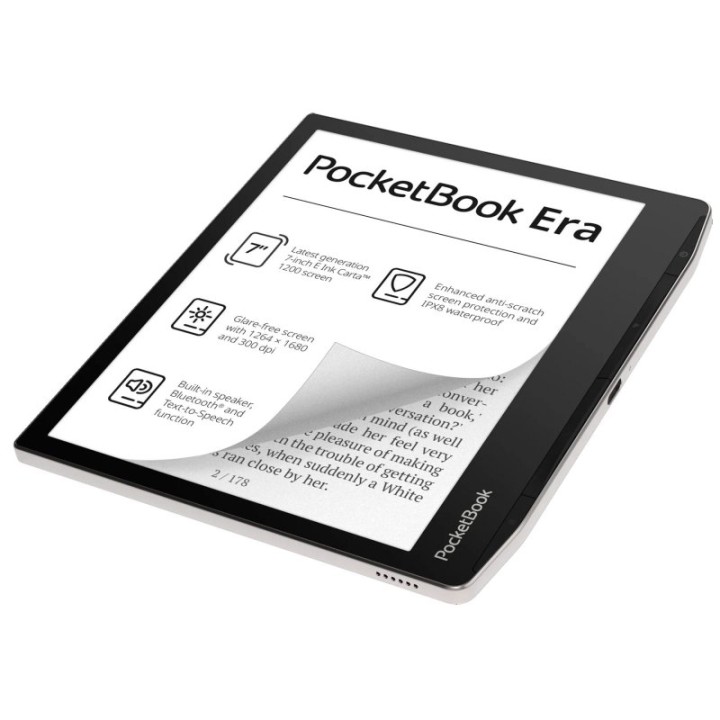PocketBook Era Stardust Silver 7'' 16GB Plata