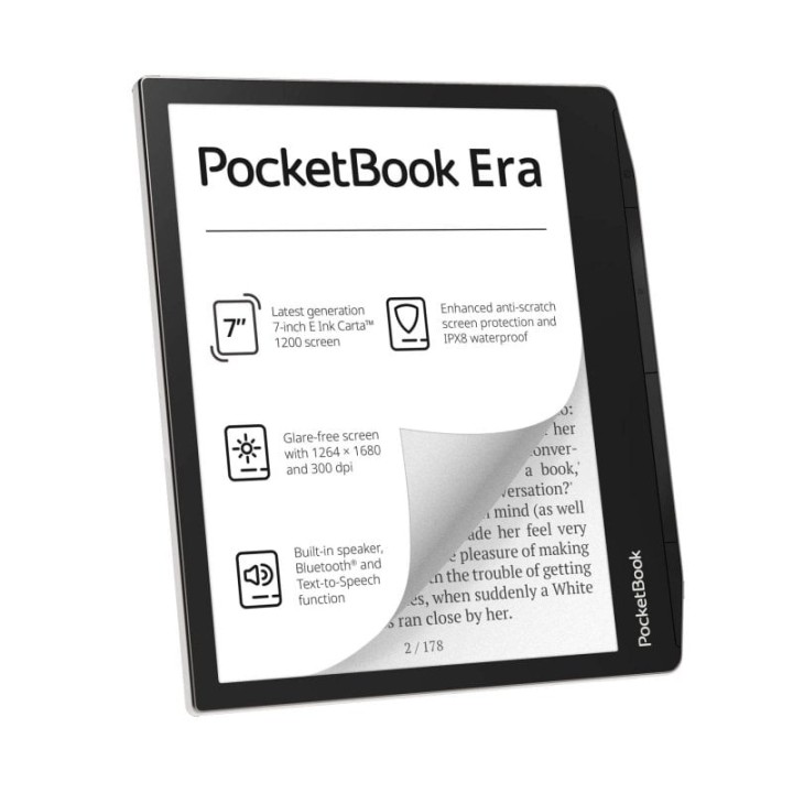 PocketBook Era Stardust Silver 7'' 16GB Plata