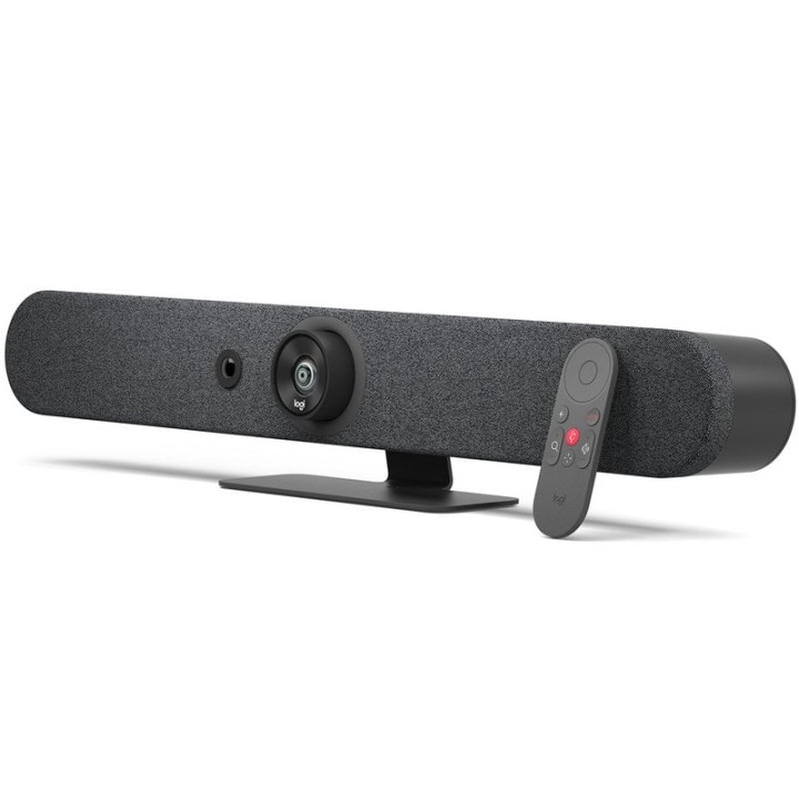 Logitech Rally Bar Mini Sistema de Videoconferencia 4K Grafito