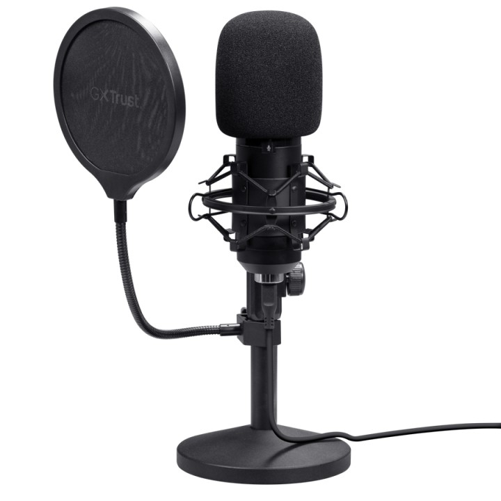 Micrófono Sobremesa Trust GXT 269 Emita II USB (25769)