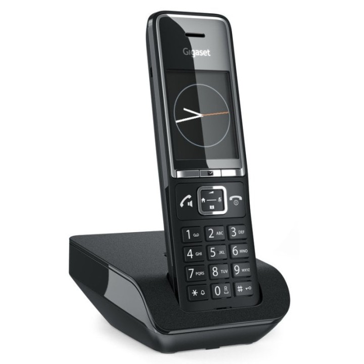 Gigaset Comfort 550 Iberia Teléfono Inalámbrico Dect Negro