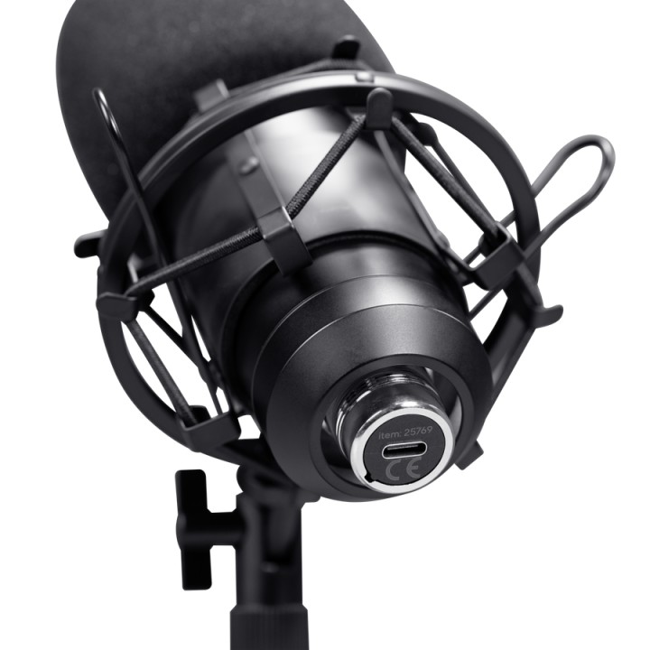 Micrófono Sobremesa Trust GXT 269 Emita II USB (25769)